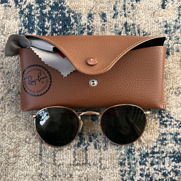 Ray Ban round sunglasses